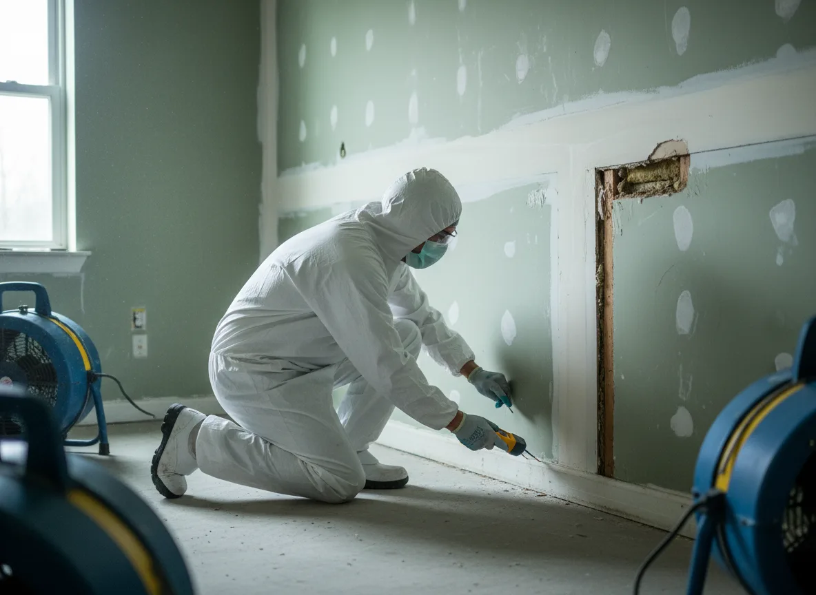 Water Damage Restoration company in Pittsfield, ME